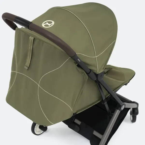 Капюшон UPF50+ Cybex Orfeo без отворів для максимального комфорту сну
