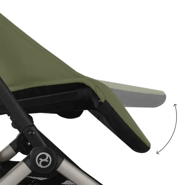 Cybex Orfeo Регульована підніжка візочка Cybex Orfeo