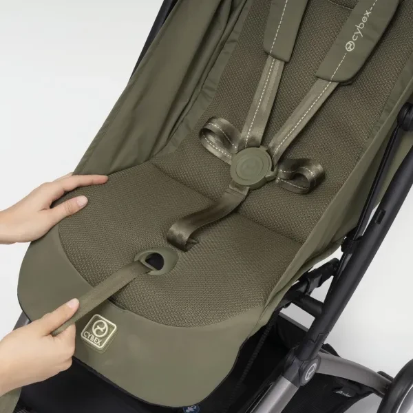 5-точкові ремені безпеки Cybex Orfeo з регулюванням однією рукою