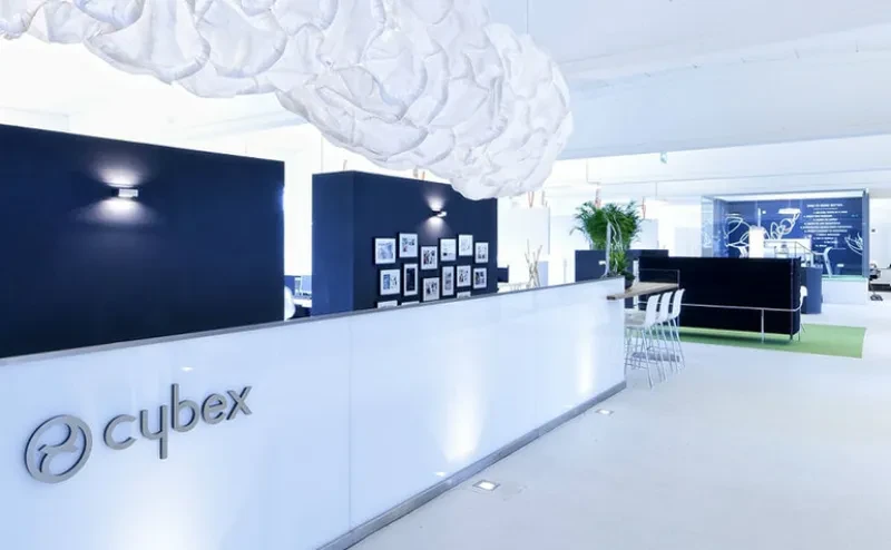 Компанія Cybex, офіс виробника в Німеччині Компанія Cybex, офіс виробника в Німеччині
