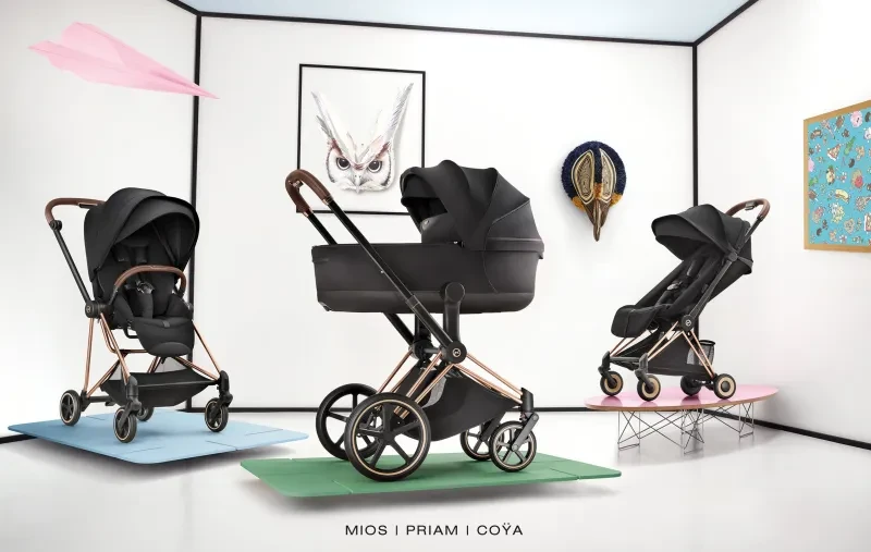 Cybex Priam Mios Coya NEW 2026