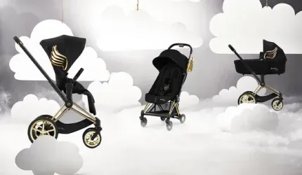 Cybex by Jeremy Scott Wings найпопулярніша колекція.