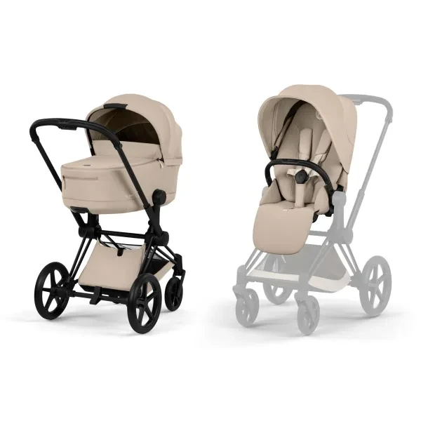 Візок 2 в 1 Cybex Priam з люлькою, що складається