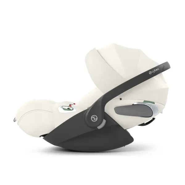 Cybex автокрісло Cloud T в білому кольорі