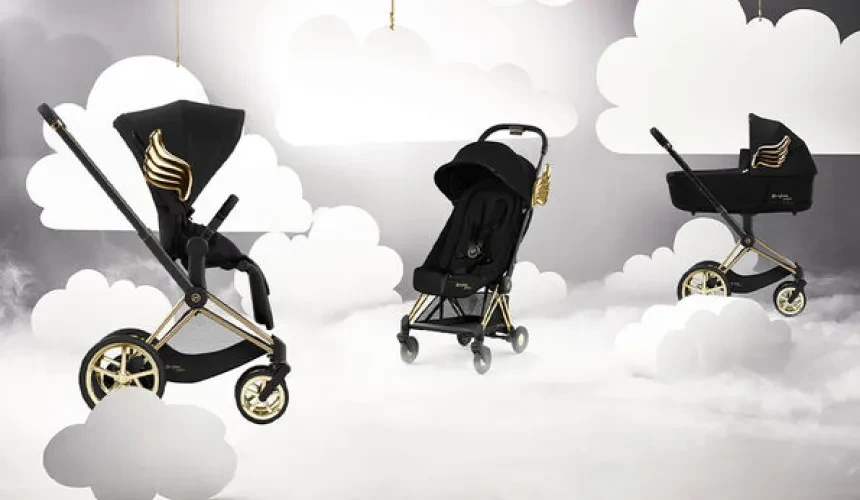 HAPPYWELCOMEスワッグ48cm Fashion колекції | CYBEX by Jeremy Scott Wings | Офіційний