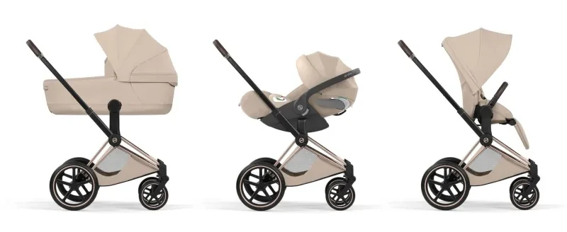 Комплект 3в1 Cybex Priam Style, як обрати всі складові комплекту